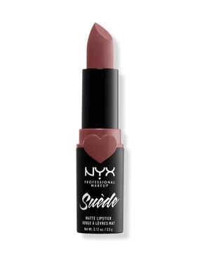 NYX Suede Matte Lipstick Shade: Brunch Me (light dusty rose) 🆕